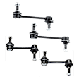 Front and Rear, Driver and Passenger Side Sway Bar Link