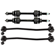 Front and Rear, Driver and Passenger Side Sway Bar Link