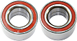 2008 Kia Sorento - Front and Rear, Driver and Passenger Side Wheel Bearing, RWD