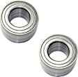 2006 Ford F-150 - Front, Driver and Passenger Side Wheel Bearing, RWD, New Body Style