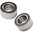 2013-2019 Ford Escape - Front, Driver and Passenger Side Wheel Bearing, Set of 2