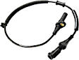 Rear, Driver and Passenger Side ABS Speed Sensor Set of 2