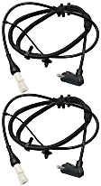 Rear, Driver and Passenger Side ABS Speed Sensors