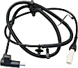 Rear, Driver and Passenger Side ABS Speed Sensors