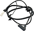 Rear, Driver and Passenger Side ABS Speed Sensors