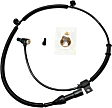 Front, Driver and Passenger Side ABS Speed Sensors