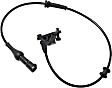 Rear, Driver and Passenger Side ABS Speed Sensor Set of 2