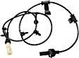 2008 Ford Edge - Rear, Driver and Passenger Side ABS Speed Sensor, AWD
