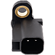 Rear, Driver and Passenger Side ABS Speed Sensors