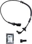 Rear, Driver and Passenger Side ABS Speed Sensors