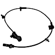 Rear, Driver and Passenger Side ABS Speed Sensors
