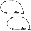 Rear, Driver and Passenger Side ABS Speed Sensors