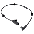 Rear, Driver and Passenger Side ABS Speed Sensors
