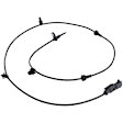 Front, Driver and Passenger Side ABS Speed Sensors