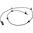 Front, Driver and Passenger Side ABS Speed Sensors