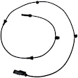 Front, Driver and Passenger Side ABS Speed Sensors