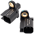 Rear, Driver and Passenger Side ABS Speed Sensors