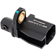 Rear, Driver and Passenger Side ABS Speed Sensors