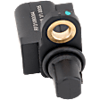 Rear, Driver and Passenger Side ABS Speed Sensors
