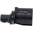 Rear, Driver and Passenger Side ABS Speed Sensors