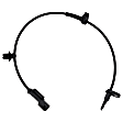 Rear, Driver and Passenger Side ABS Speed Sensors