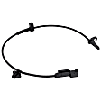 Rear, Driver and Passenger Side ABS Speed Sensors