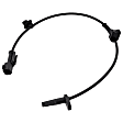 Rear, Driver and Passenger Side ABS Speed Sensors