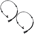 Rear, Driver and Passenger Side ABS Speed Sensors