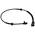 Rear, Driver and Passenger Side ABS Speed Sensors