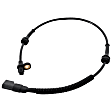 Rear, Driver and Passenger Side ABS Speed Sensors