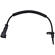 Front, Driver and Passenger Side ABS Speed Sensors