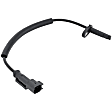 Front, Driver and Passenger Side ABS Speed Sensors