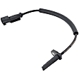 Front, Driver and Passenger Side ABS Speed Sensors