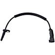 Front, Driver and Passenger Side ABS Speed Sensors