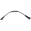 Front, Driver and Passenger Side ABS Speed Sensors, With Dual Rear Wheels