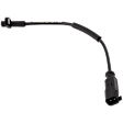 Front, Driver and Passenger Side ABS Speed Sensors, With Dual Rear Wheels