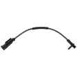 Front, Driver and Passenger Side ABS Speed Sensors, With Dual Rear Wheels