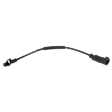 Front, Driver and Passenger Side ABS Speed Sensors, With Dual Rear Wheels