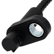 Front, Driver and Passenger Side ABS Speed Sensors, With Dual Rear Wheels