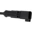 Front, Driver and Passenger Side ABS Speed Sensors, With Dual Rear Wheels