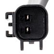 Front, Driver and Passenger Side ABS Speed Sensors, With Dual Rear Wheels
