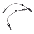 Rear, Driver and Passenger Side ABS Speed Sensors