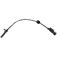 Rear, Driver and Passenger Side ABS Speed Sensors