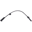 Rear, Driver and Passenger Side ABS Speed Sensors