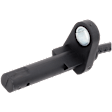 Rear, Driver and Passenger Side ABS Speed Sensors