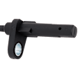 Rear, Driver and Passenger Side ABS Speed Sensors, With Single Rear Wheels
