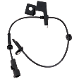 Front, Driver and Passenger Side ABS Speed Sensors
