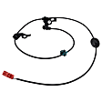 Rear, Driver and Passenger Side ABS Speed Sensors