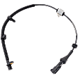 Rear, Driver and Passenger Side ABS Speed Sensors
