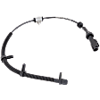 Rear, Driver and Passenger Side ABS Speed Sensors